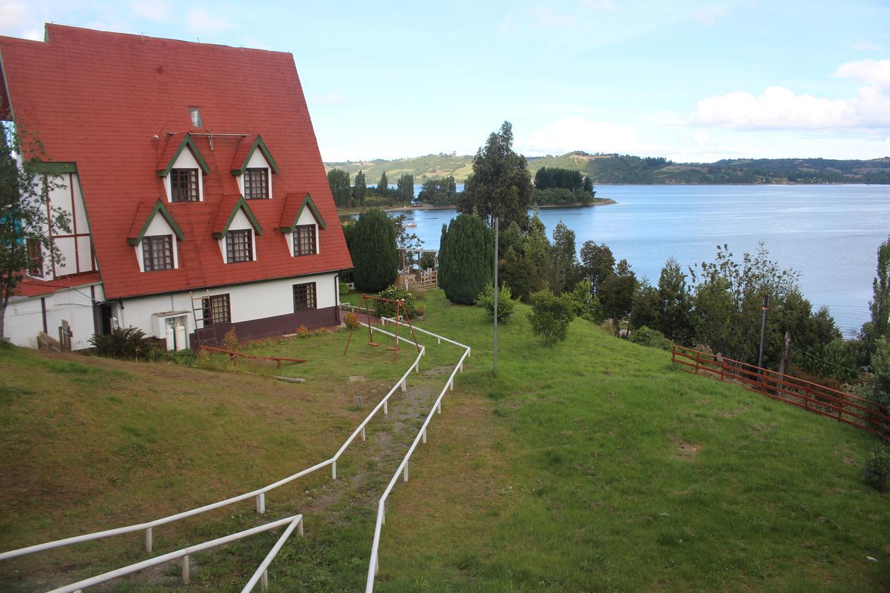 Cabanas Posada Alemana Castro Zewnętrze zdjęcie