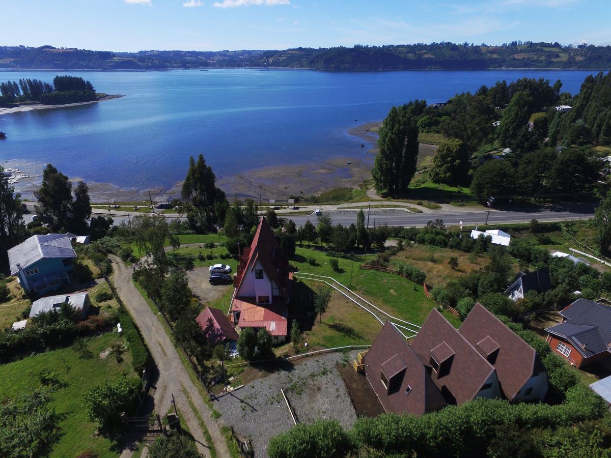 Cabanas Posada Alemana Castro Zewnętrze zdjęcie